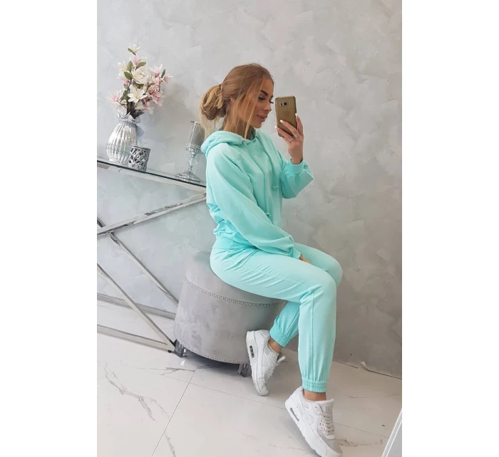 Souprava mikiny s kapucí Mint Souprava mikiny s kapucí Mint