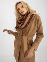 Tunelový šál AT KM 6178.20 béžová