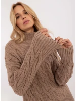 Jumper AT SW 23445.00 tmavo lila