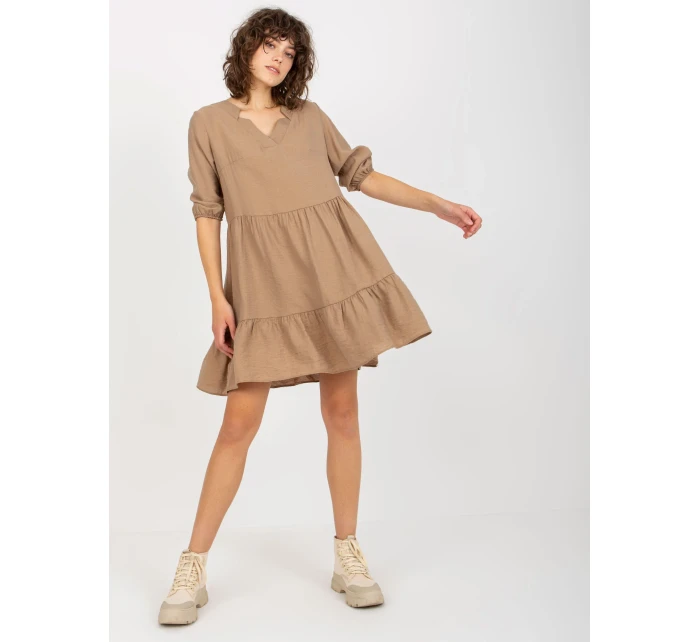 Šaty EM SK 004.06 tmavo lila