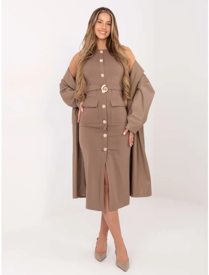 Šaty IT SK 21891.61 dark lilac