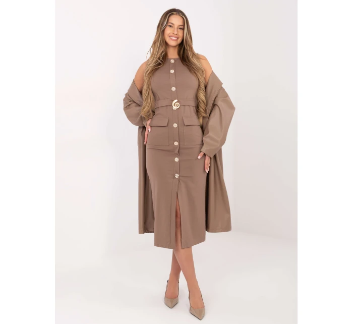 Šaty IT SK 21891.61 dark lilac