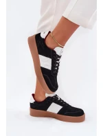 Dámske semišové tenisky Daniel Lopez Just Dare - čierne