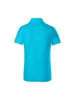Tričko Pique Polo tyrkysové