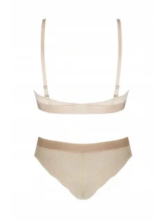 Dámská podprsenka braletka model 18848228 Natural - Kinga