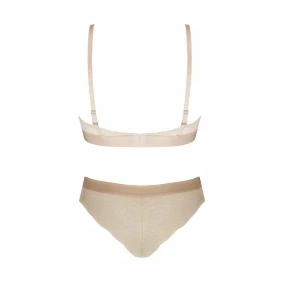 Dámská podprsenka braletka model 18848228 Natural - Kinga