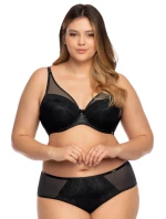 Dámské kalhotky model 17922433 Černé - MEFEMI BY NIPPLEX Dámské kalhotky model 17922433 Černé - MEFEMI BY NIPPLEX