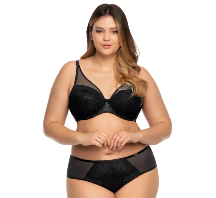 Dámské kalhotky model 17922433 Černé - MEFEMI BY NIPPLEX Dámské kalhotky model 17922433 Černé - MEFEMI BY NIPPLEX