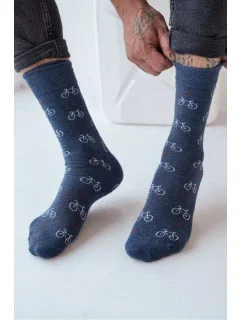 Pánské ponožky  Malá kola model 20890137 - Milena