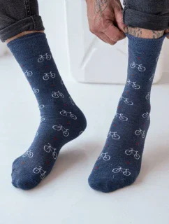 Pánské ponožky  Malá kola model 20890137 - Milena