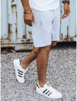 Pánské světle šedé šortky Dstreet model 21965106 - FashionStreet