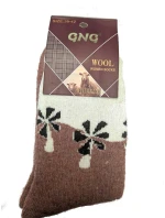 003 Dámské ponožky Angora model 21393568 3542 - WiK