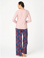 Pyžamo LNS model 22362153 dlouhé rukávy, velikosti S–XL - Key