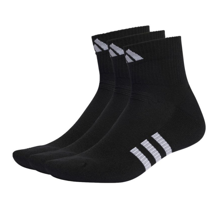 Ponožky Adidas Performance Cushioned MD-Cut 3PP IC9519