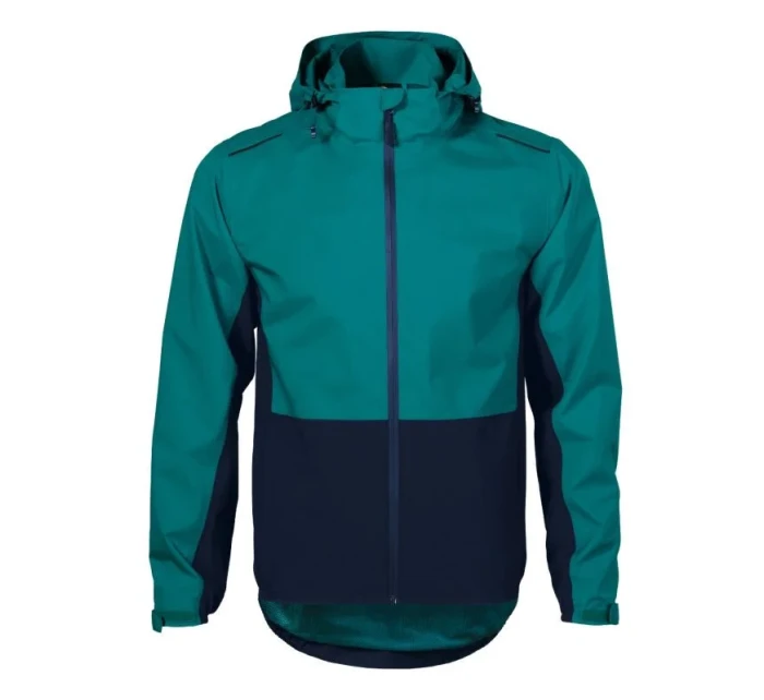 Malfini Rainbow M MLI-53819 smaragdová pánska bunda