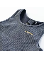 Dámske tričko bez rukávov FIT SEAMLESS TOP