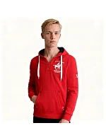 Geographic Norway Folton EO 100 M WW4783H/GNO-Red Mikina