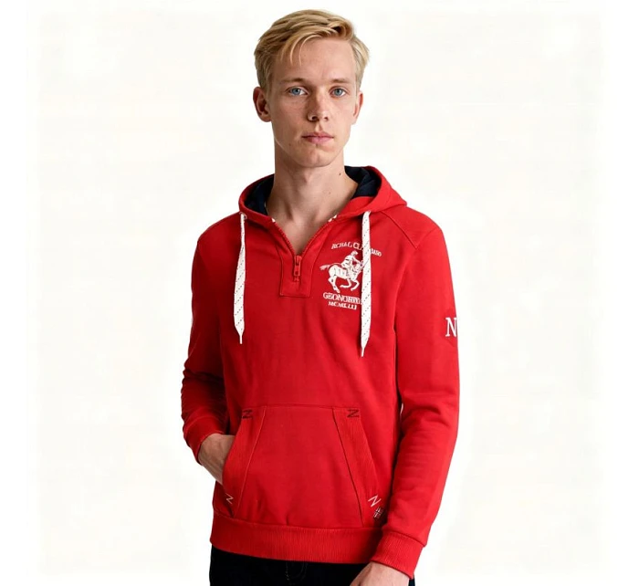 Geographic Norway Folton EO 100 M WW4783H/GNO-Red Mikina