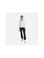 Rossignol Sveter W Jcc 1/2 Zip White