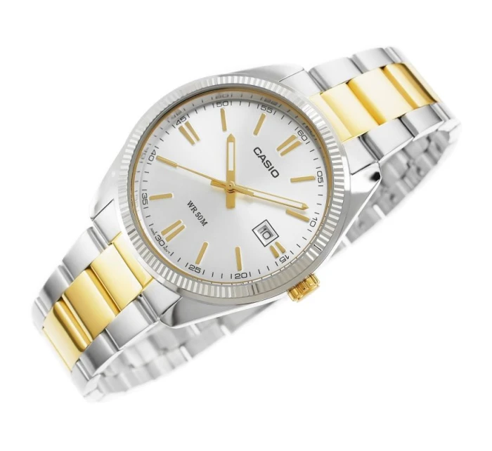 Pánske hodinky CASIO MTP-1302PSG-7AVEF + BOX Pánske hodinky CASIO MTP-1302PSG-7AVEF + BOX