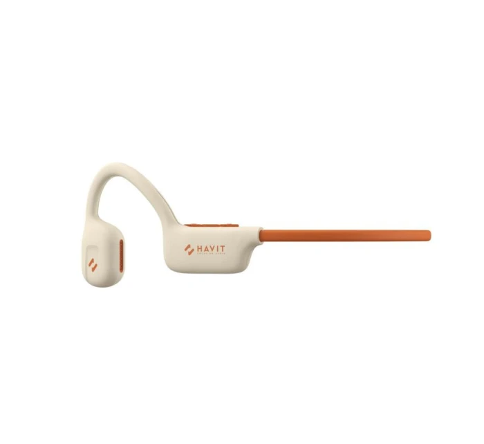 Slúchadlá Havit E510BT Freego1 Air bluetooth (béžové)