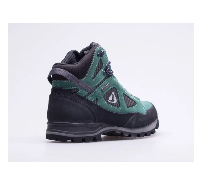 W Mid green dámské boty model 21857995 - Bergson W Mid green dámské boty model 21857995 - Bergson