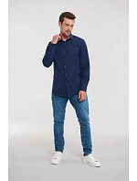 Elastická košile s dlouhým rukávem 11. black model 22473950 - Russell Athletic