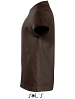 SOL'S Imperial Kids Dětské tričko z těžké bavlny model 22535056 chocolate