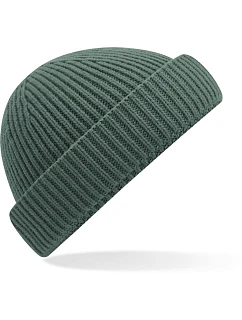 B Pletená čepice 53. marine green model 22433104 - Beechfield