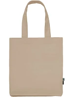 O Taška z bio bavlny sand model 22506141 - Neutral O Taška z bio bavlny sand model 22506141 - Neutral