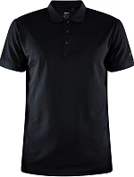 Craft Corporate CORE Unify Polo Shirt M Pánske športové polo tričko 81.9138 čierne