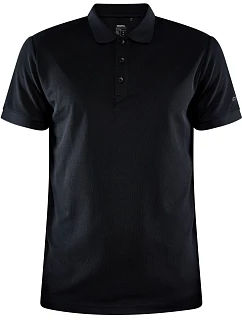 Craft Corporate CORE Unify Polo Shirt M Pánske športové polo tričko 81.9138 čierne
