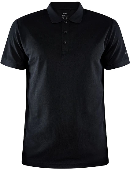 Craft Corporate CORE Unify Polo Shirt M Pánske športové polo tričko 81.9138 čierne Craft Corporate CORE Unify Polo Shirt M Pánske športové polo tričko 81.9138 čierne