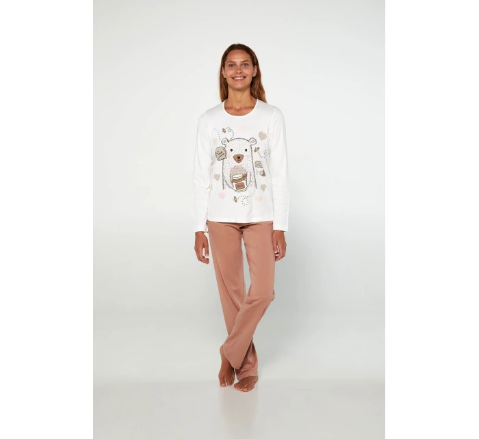 Vamp - Pyžamo s dlhým rukávom 19916 - Vamp
