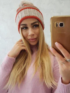 Dámská čepice Kinga K297 model 18751273 - K-Fashion