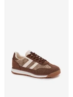 Sportovní tenisky Dámské Hnědé Soretta Sportovní tenisky Dámské Hnědé Soretta