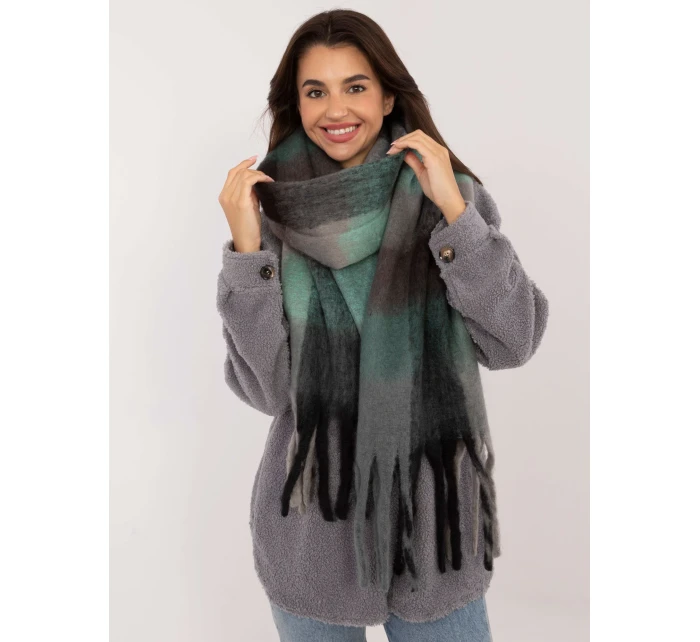 Šatka AT SZ 2312501.62 sivá čierna Šatka AT SZ 2312501.62 sivá čierna