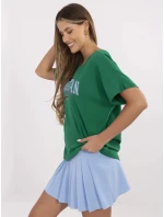 T shirt CLM TS model 21121734 zielony - FPrice