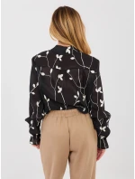 Košeľa LK KS 510104.98 čierna