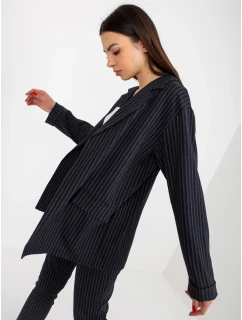 Bunda LK MA 507690.38X tmavo modrá