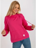 Bluza RV BL model 18605166 fuksjowy - FPrice Bluza RV BL model 18605166 fuksjowy - FPrice