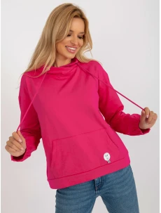 Mikina RV BL 8655.00P fuchsiová