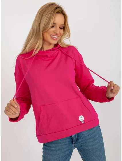 Bluza RV BL model 18605166 fuksjowy - FPrice Bluza RV BL model 18605166 fuksjowy - FPrice