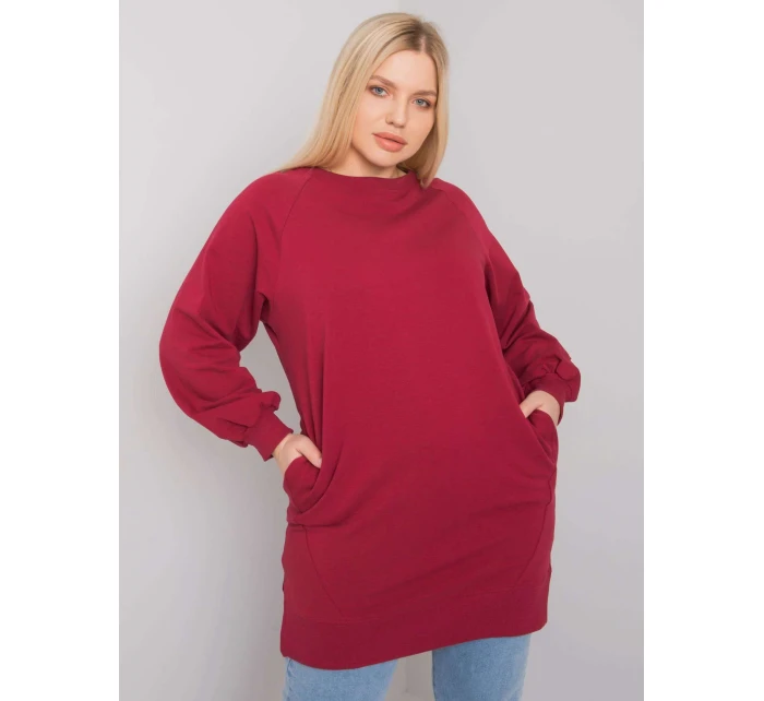 Halenka RV BZ model 16198082 kaštanová - FPrice Halenka RV BZ model 16198082 kaštanová - FPrice