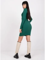 Šaty RV SK 7434.13 tmavo zelená