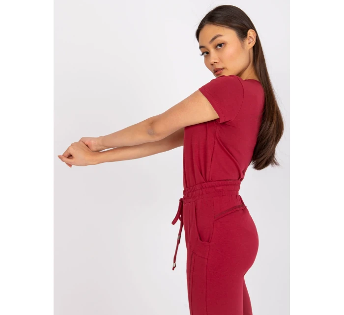 Tričko RV TS 4623.42 bordó