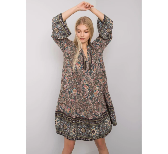 TW SK BI model 20595532 khaki šaty - FPrice