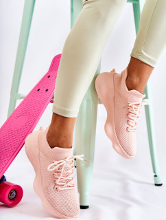 Dámska športová obuv Slip-on Pink Dalmiro
