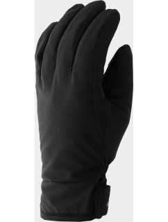 Unisex rukavice 4F H4Z22-REU001 čierne