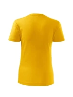 Classic New tričko dámské žlutá